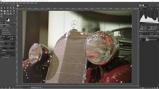 Perfect colour negative film conversions with GIMP and RawTherapee! screenshot 4