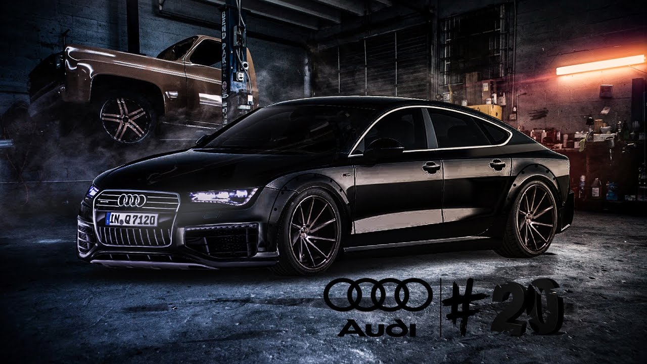 Audi a7 tuning