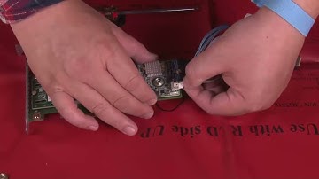 Lenovo ThinkSystem ST250 V2 installing an M.2 boot adapter and M.2 drive