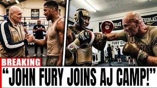 SHOCKING: John Fury Just SEEN Training With Anthony Joshua Ahead of Carl Froch Fight!