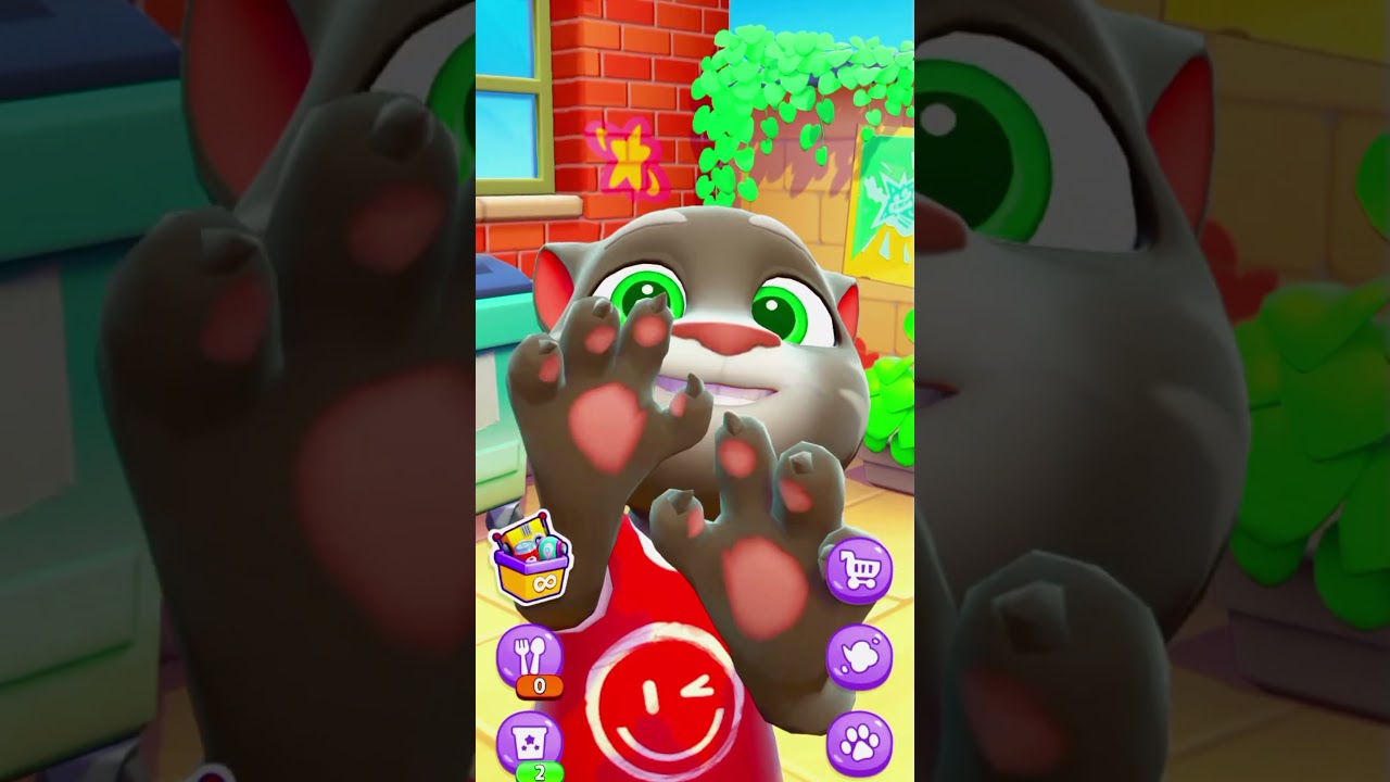 Talking Tom Cat #shorts