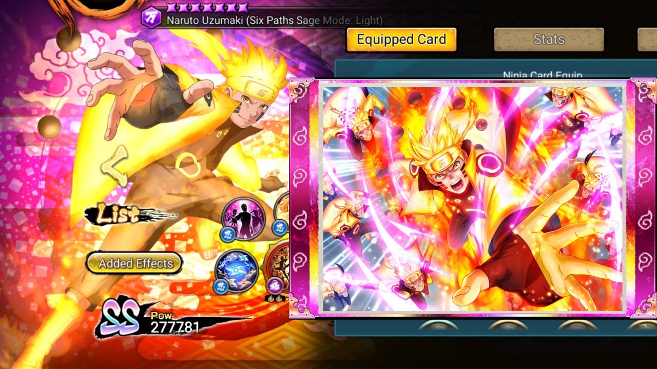 Ninja Voltage - Naruto Uzumaki (Six Paths Sage Mode: Light)