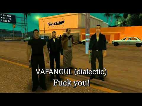 Italian Mafia Quotes TRANSLATED GTA San Andreas 