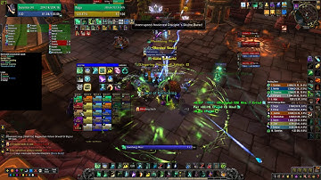 Envy vs Mythic Champion of the Light - Mistweaver Monk PoV