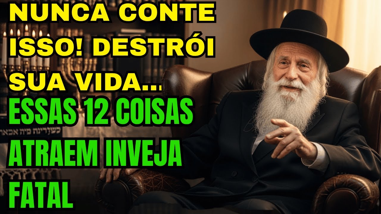 12 Segredos que Você Nunca Deve Contar a Ninguém | Sabedoria Judaica, Comprovada pela Vida