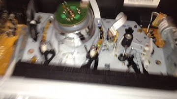 Inside my Toshiba W-515 VCR