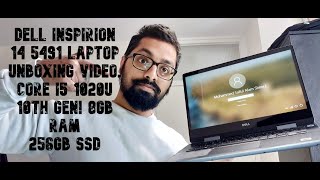 Dell Inspiron 5491 2 in 1 Laptop Unboxing video.