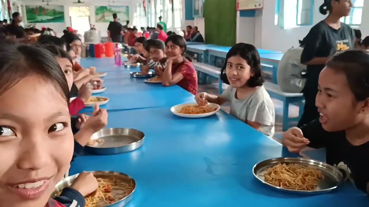 Morning breakfast at jnv 