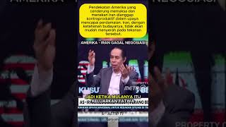 AMERIKA   IRAN Lanjut Berperang. #kontroversi #metrotv  #amerikasyarikat #rockygerung