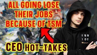 "Imperialhal" on Why EVERYONE will lose their jobs because TSM |Apex Legends