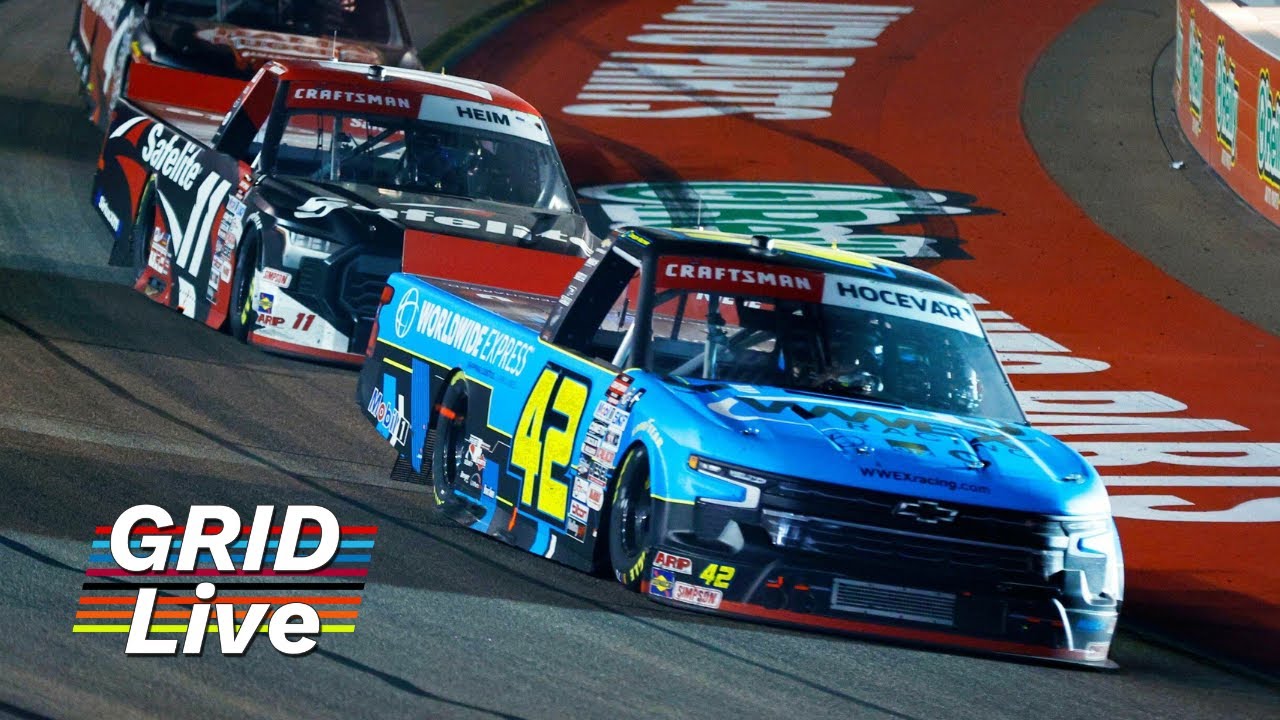 Did Corey Heim and Carson Hocevar's feud cost Grant Enfinger the championship? | GRID Live Encore