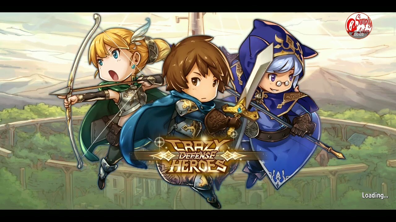 Crazy Defense Heroes Black Magic Panther Hard