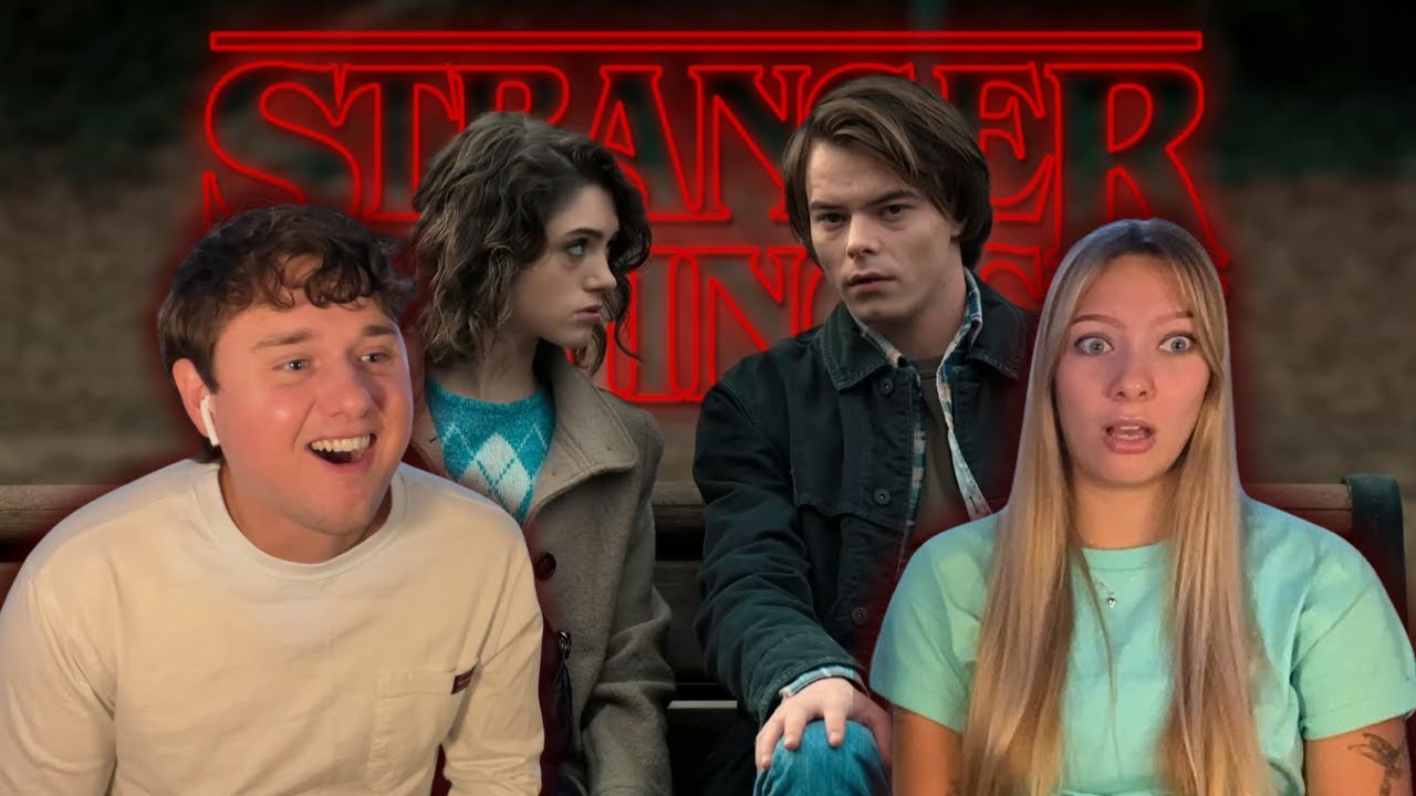 He Ate WHAT?!?! - Boyfriend Reacts to STRANGER THINGS 2x4 - FIRST TIME REACTION