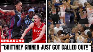 Caitlin Clark & Sophie Cunningham ERUPT After Brittney Griner's Controversial Play!