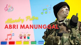 Aliandry Putra - ABRI Manunggal (Lyric Video) | Lagu Anak Indonesia | Kids Song