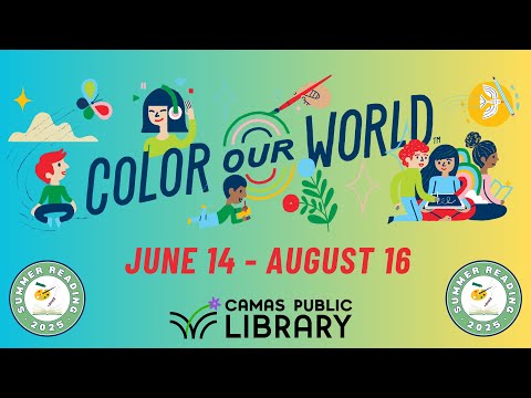 How to Use Beanstack for the Camas Library’s 2025 Summer Reading Program