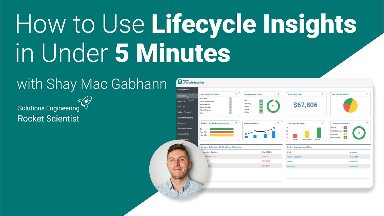 How to Use Lifecycle Insights in Under 5 Minutes