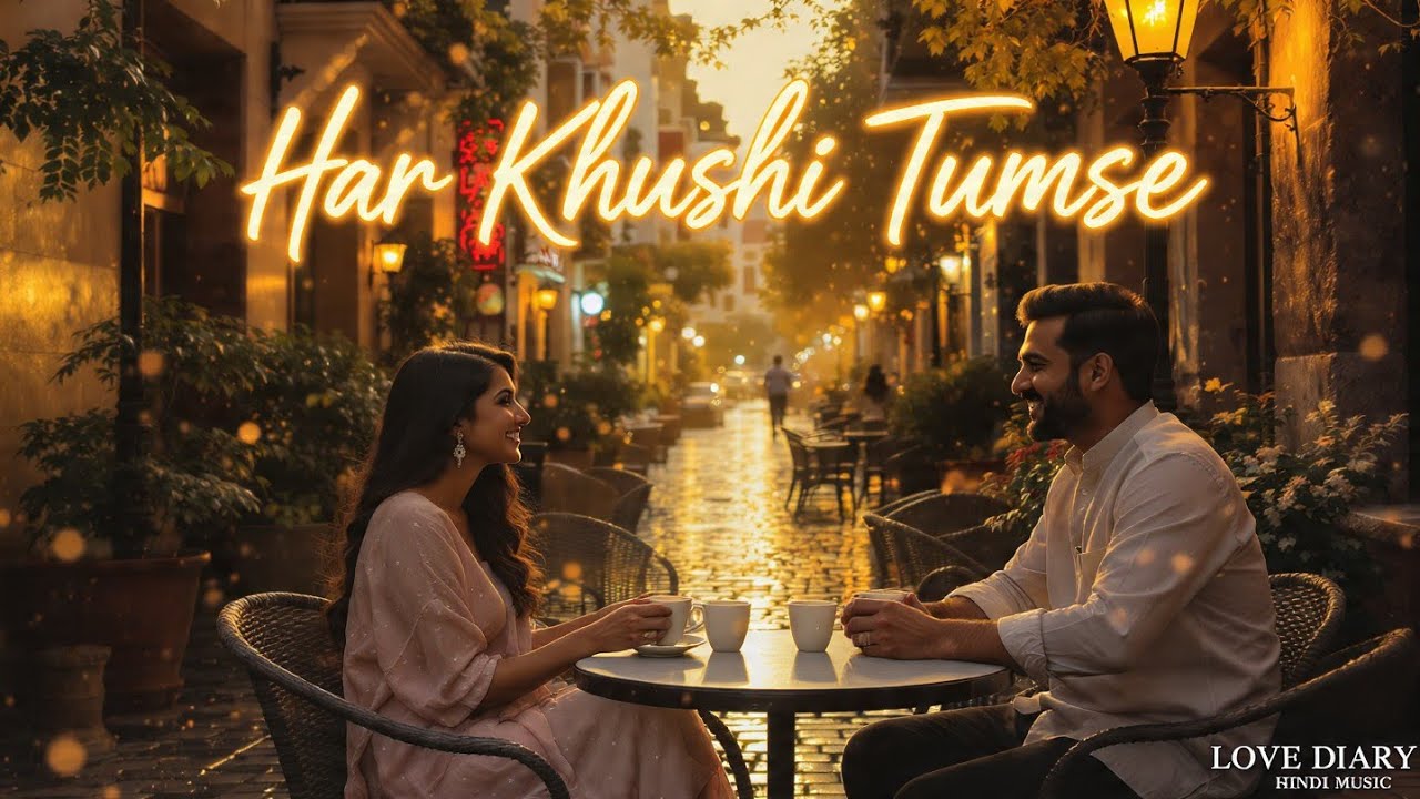 Har Khushi Tumse | Heart Touching Hindi Love Song | Romantic Feel-Good Melody