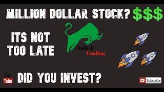 New Best Penny Stock To Buy 2021. Million Dollar Penny Stock