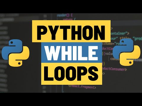 How to use a While Loop in Python Tutorial - Python for Beginners