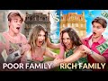 عائلة غنية ضد فقيرة أصبحتا جيران ا فتاة طيبة مقابل فتاة سيئة 
