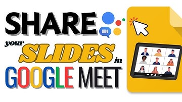 How to Share your Google Slides File in Google Meet (New Feature)