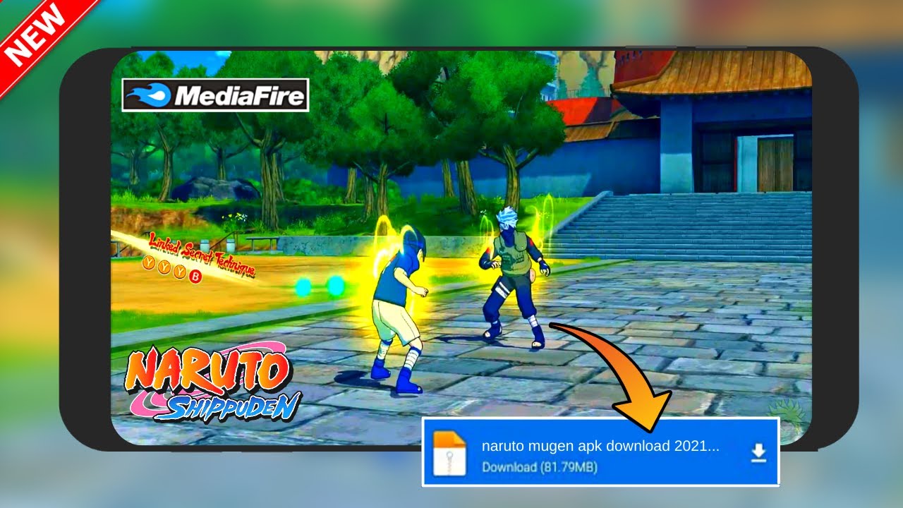 Naruto Mugen Android Apk Download Mediafıre | Naruto Mugen Download Mediafıre Android 2021