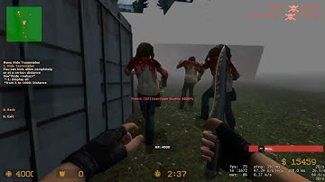 Counter Strike Source: ze_STRANGE_escape_b3 stage 1 (Nide server)