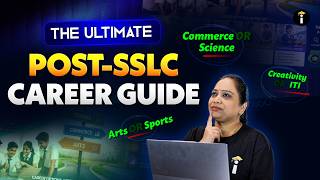 Top Career Options After SSLC 🎓 | Complete Post-SSLC Guide🎯