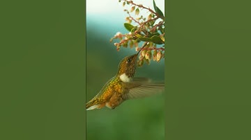 Thumb-Sized Hummingbird Burns 12,000 Calories Daily Just to Survive - Nature
