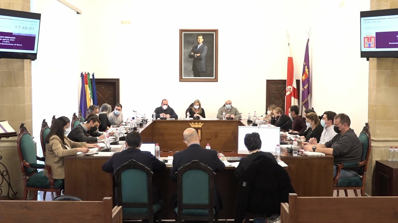 Pleno Ordinario Baeza · 7.4.2022 1 Pleno Ordinario Baeza · 7.4.2022