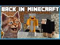 WE ARE BACK IN MINECRAFT