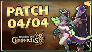 PATCH 04/04 - Summoners War Chronicles @TheFarmito