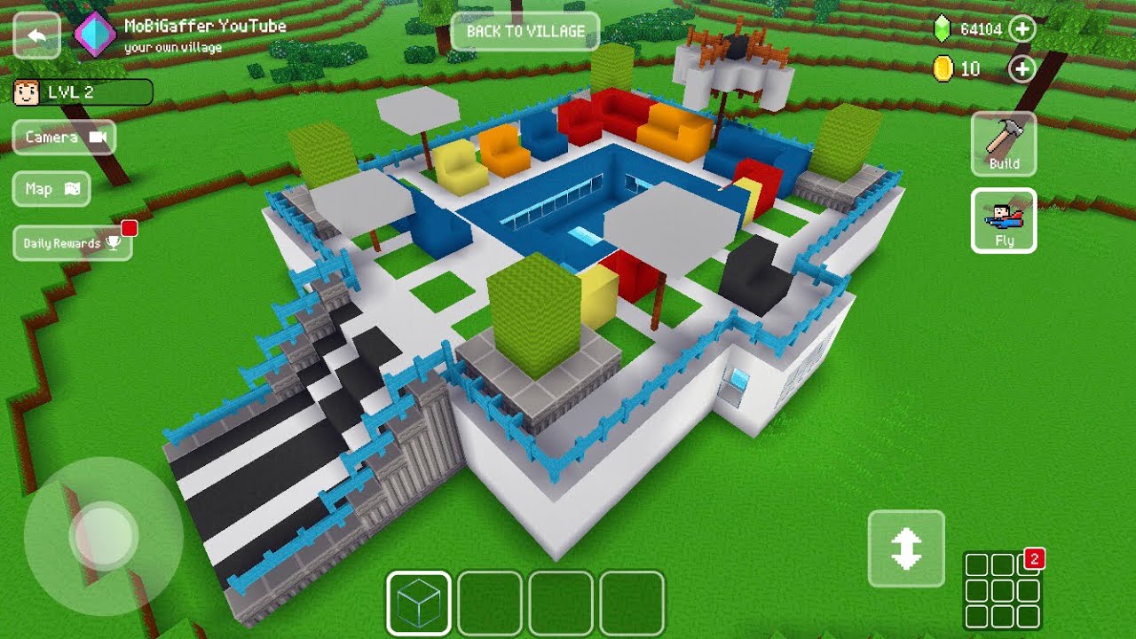 Block Craft 3D: Crafting Gameplay #4879 | Caption This - YouTube