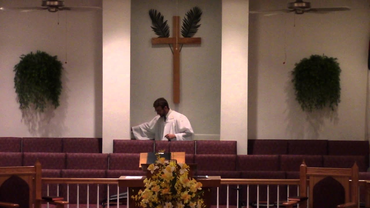 Baptisms at Clearbrook Baptist Church (3/20/2015) YouTube