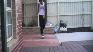 backyard fun part 1 (shuffling)
