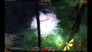 GW2 bug with Ele skill Ride The Lightning