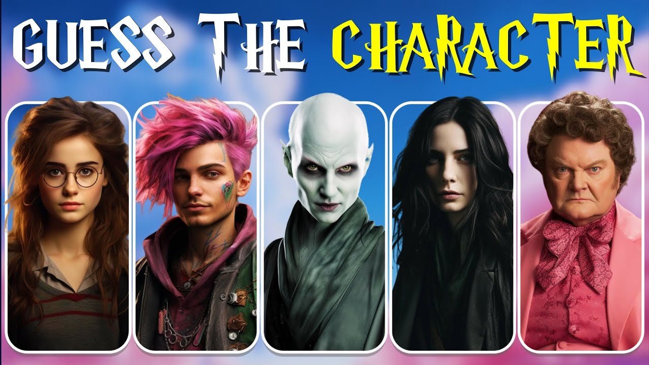 What If Harry Potter Characters Swapped Genders? Harry Potter Quiz 🧙‍♂️