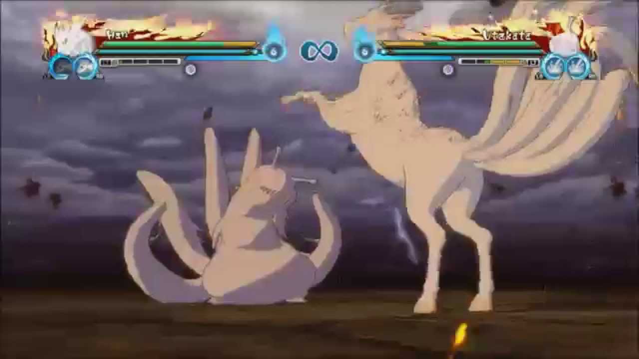 Naruto Shippuden Ultimate Ninja Storm Revolution - Tailed Beast Battle