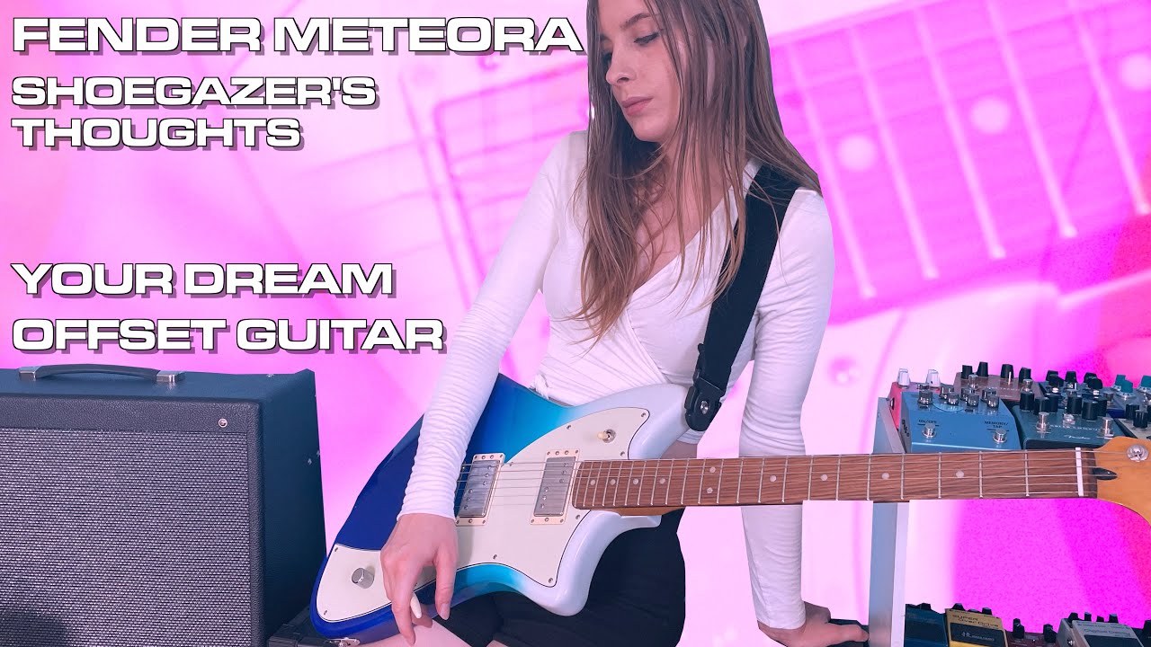 Your New Dream (Pop) Guitar? New Offset: Fender Player Plus Meteora HH