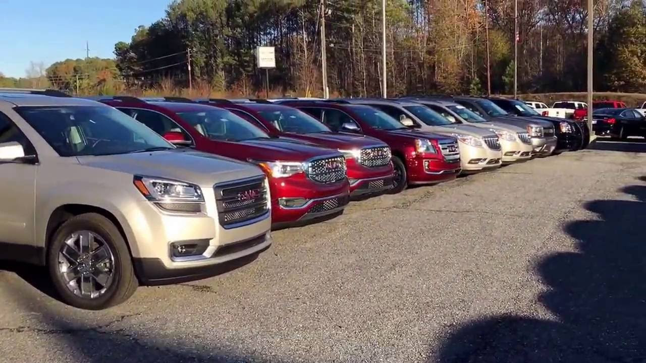 SUVs at Jimmy Britt Chevrolet