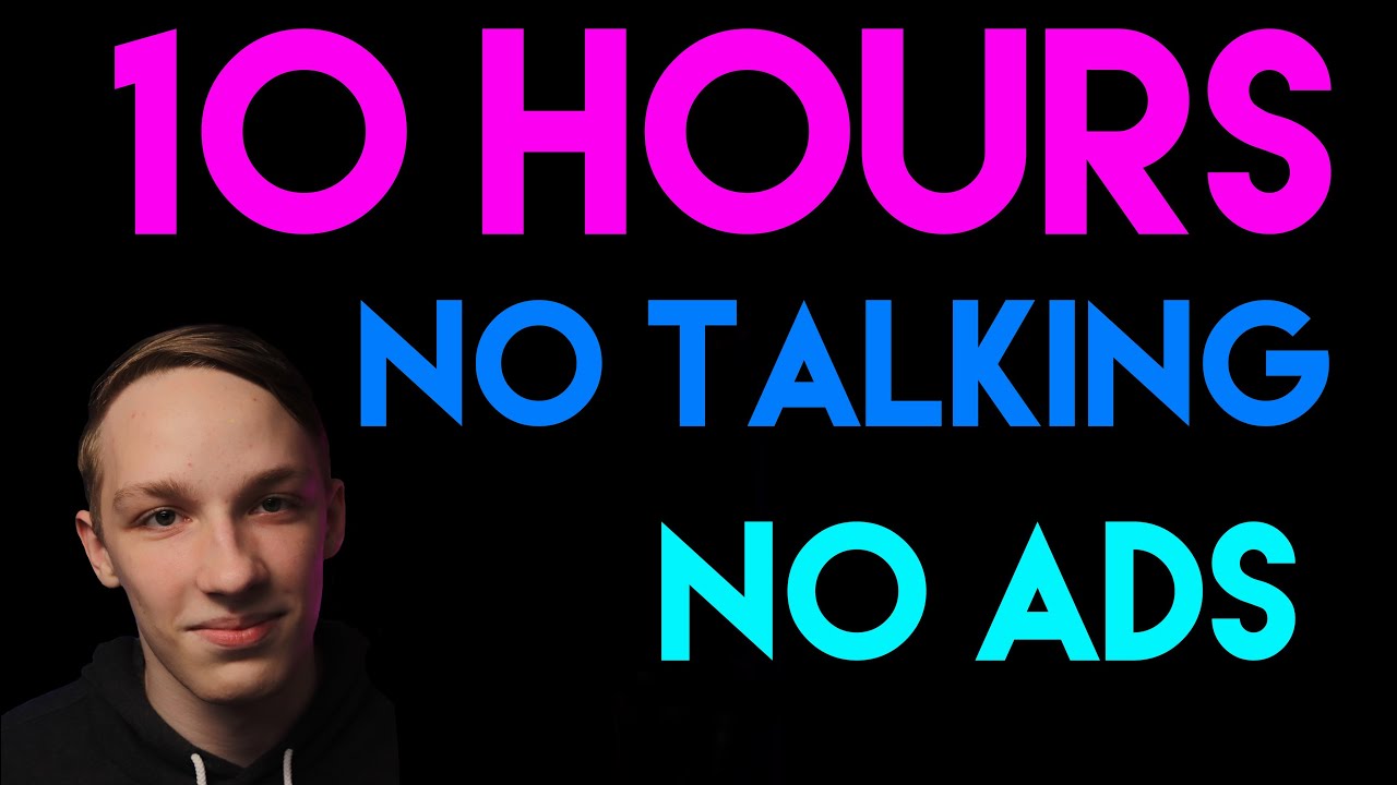 10 hour ASMR Mouth Sounds & Mic Nibbling 🚫 No Talking 🚫 Black Screen 📺 No Ads!
