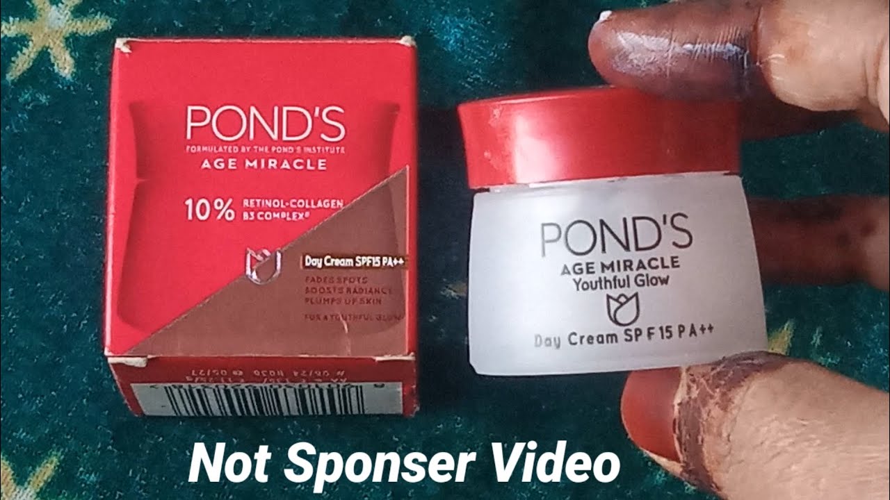 Pond's Age Miracle Day Cream Review In Hindi ll 
