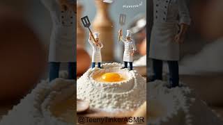 Cozy Miniature Bakery • Fresh Bread Tapping &amp; Crinkling Paper