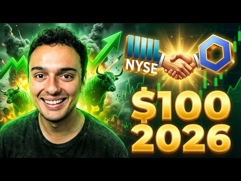Mengapa Saya Membeli Chainlink SEKARANG (Kemitraan NYSE + Target Harga $100)