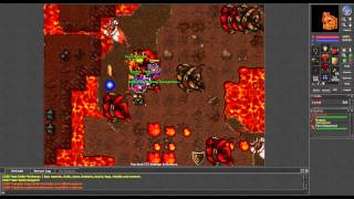 Tibia - Pklização Em Otserv #1