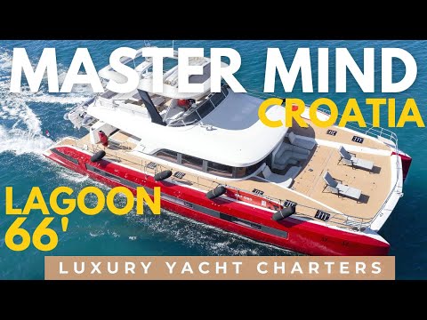 MASTERMIND — Mister Mind: A Fast and Spacious Catamaran for Croatian Charters