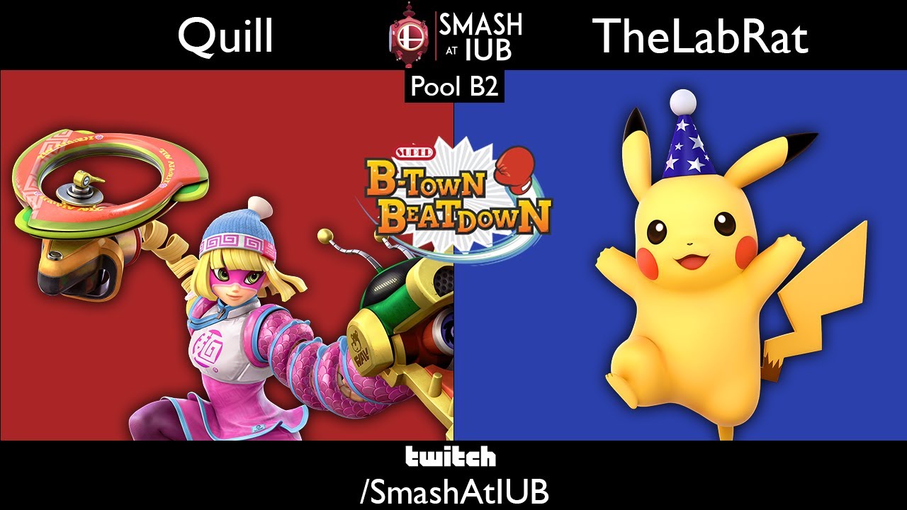 Super B-Town Beatdown 23 Pools: Quill (Min Min) vs TheLabRat (Pikachu)