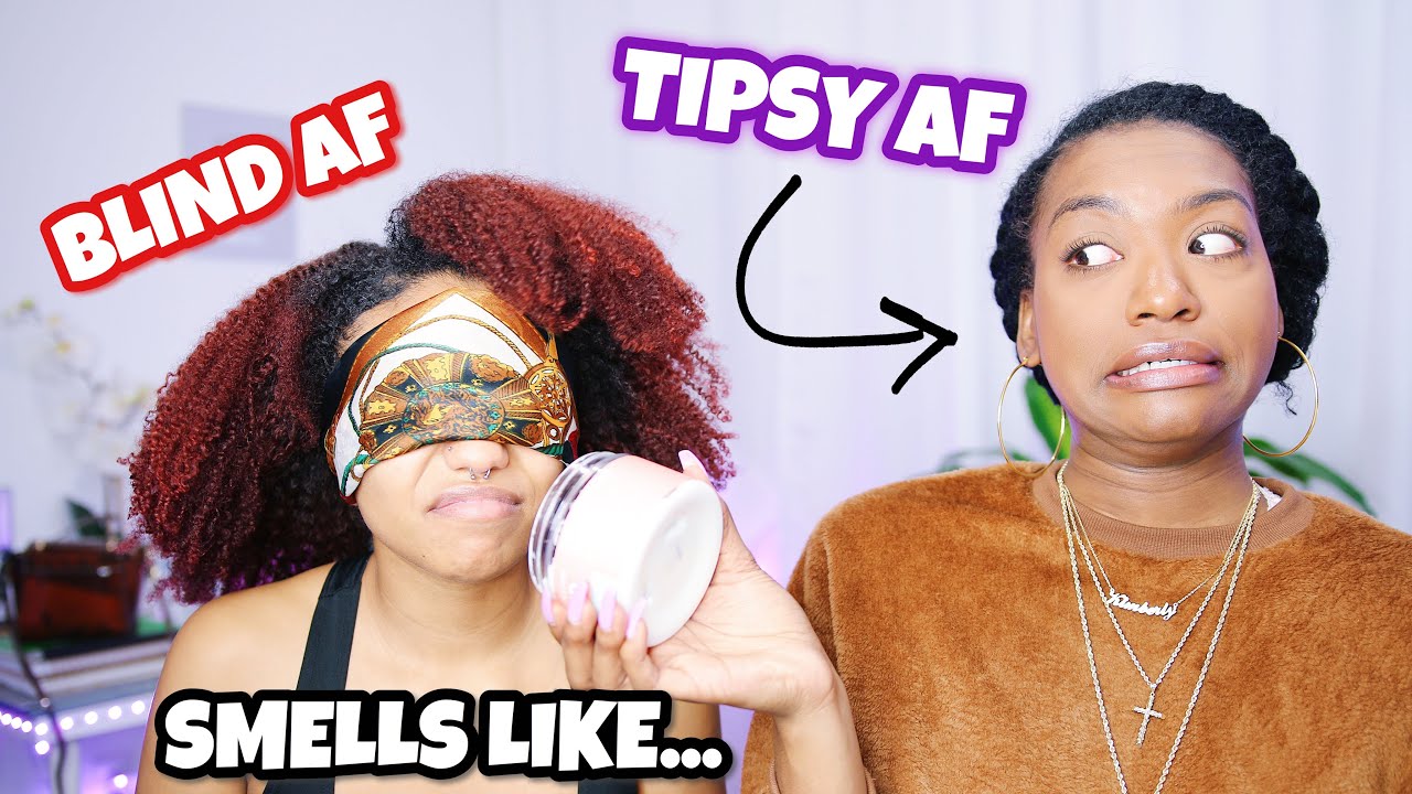 entertainment weekly ซับไทย GUESSING NATURAL HAIR PRODUCTS BY SMELL WHILE BLINDFOLDED... AND TIPSY WITH KIMBERLY CHERRELL