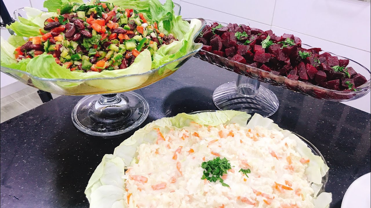 ٣انواع من السلطة ممتازه للعزائم ومفيده جدا